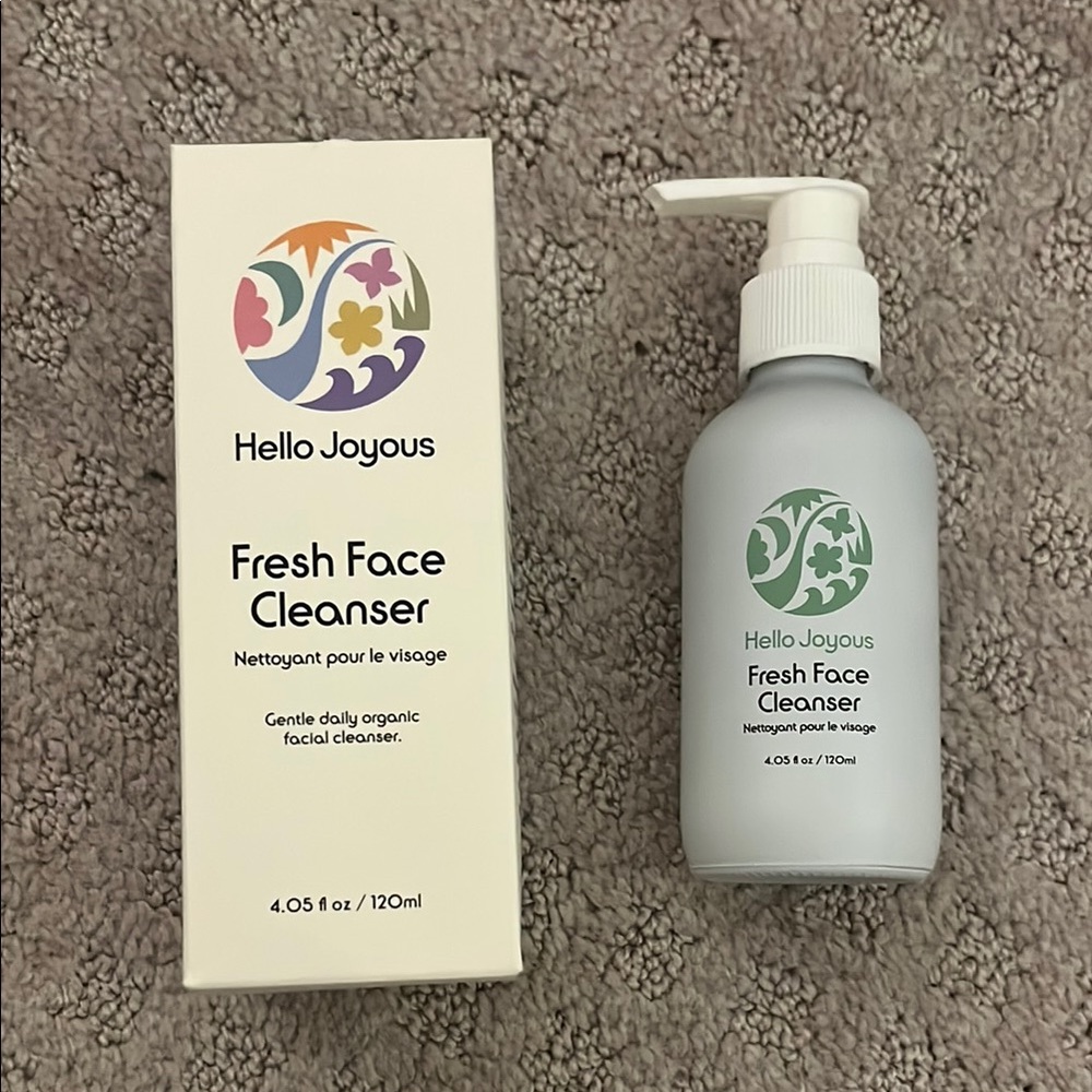 Fresh Face Cleanser - White